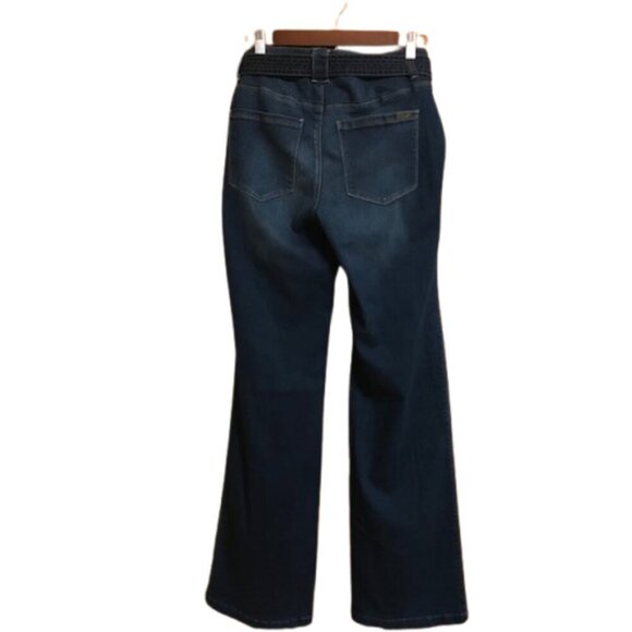 White House Black Market Women's Extra High Rise Denim™ Utility Trouser Jeans - Picture 7 of 12